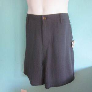 NEW!  Parallel League Mens Size 34 Navy Cotton Walking Short NEW with TAGS
